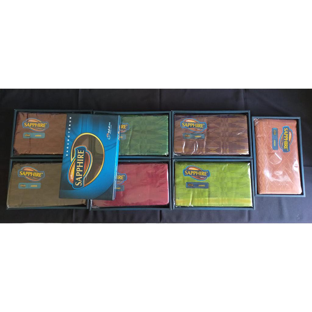 Sarung Saphire Jaring