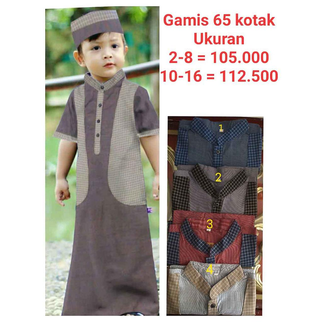 Gamis Anak Laki-Laki 65 Kotak