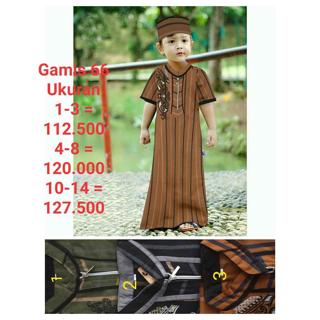 Gamis Anak Laki-Laki 66