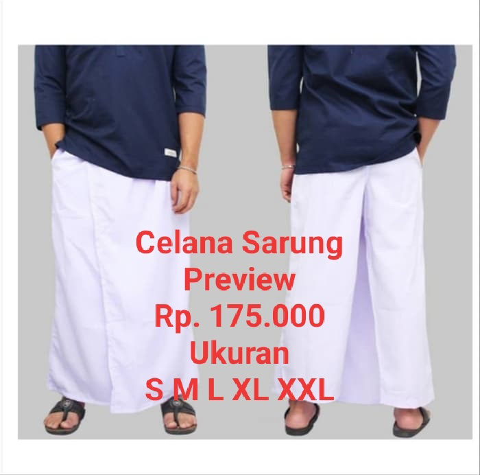 Celana Sarung Preview