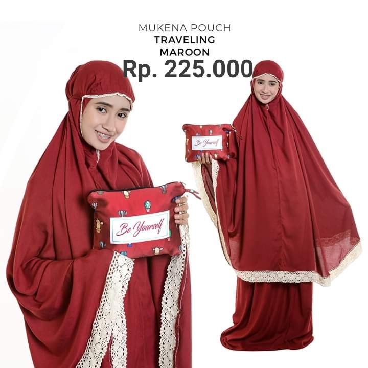 Mukena Pouch Traveling