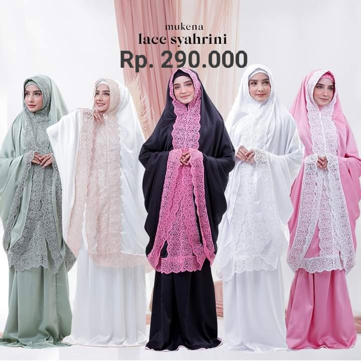 Mukena Lace Syahrini