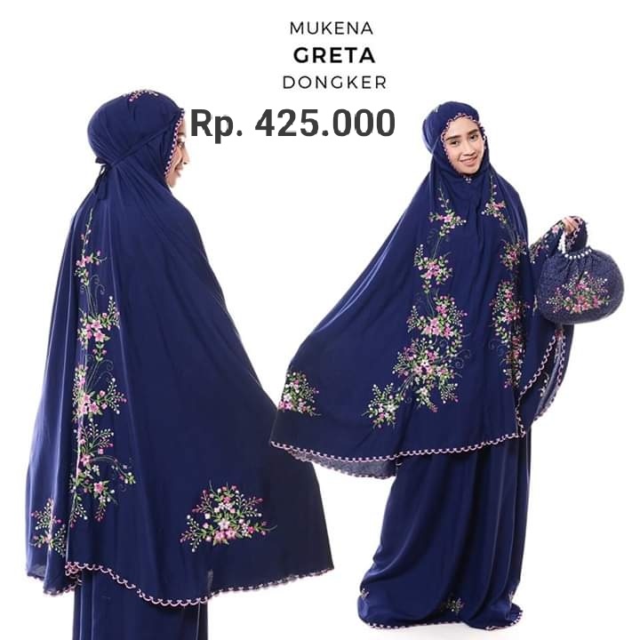Mukena Greta