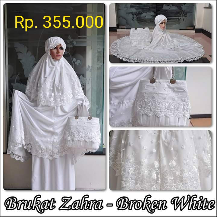 Mukena Brukat Zahra