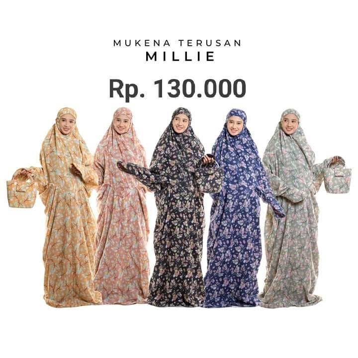 Mukena Terusan Millie