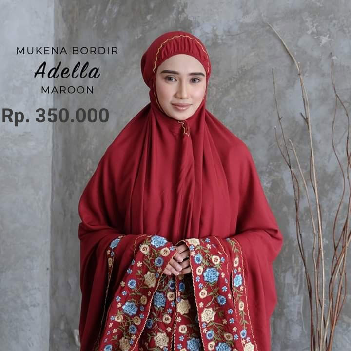 Mukena Bordir Adella