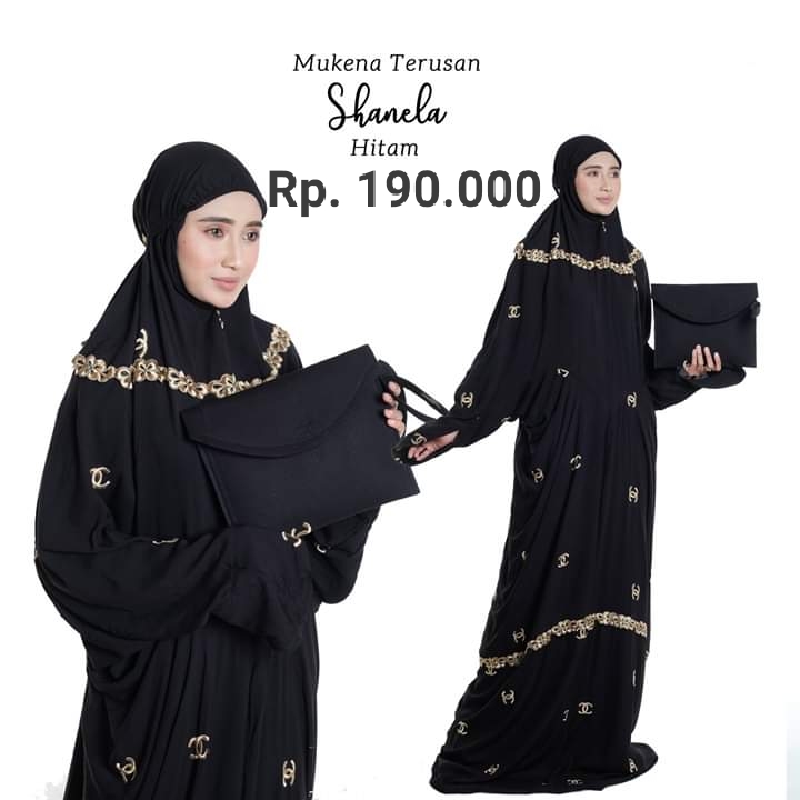 Mukena Terusan Shanela