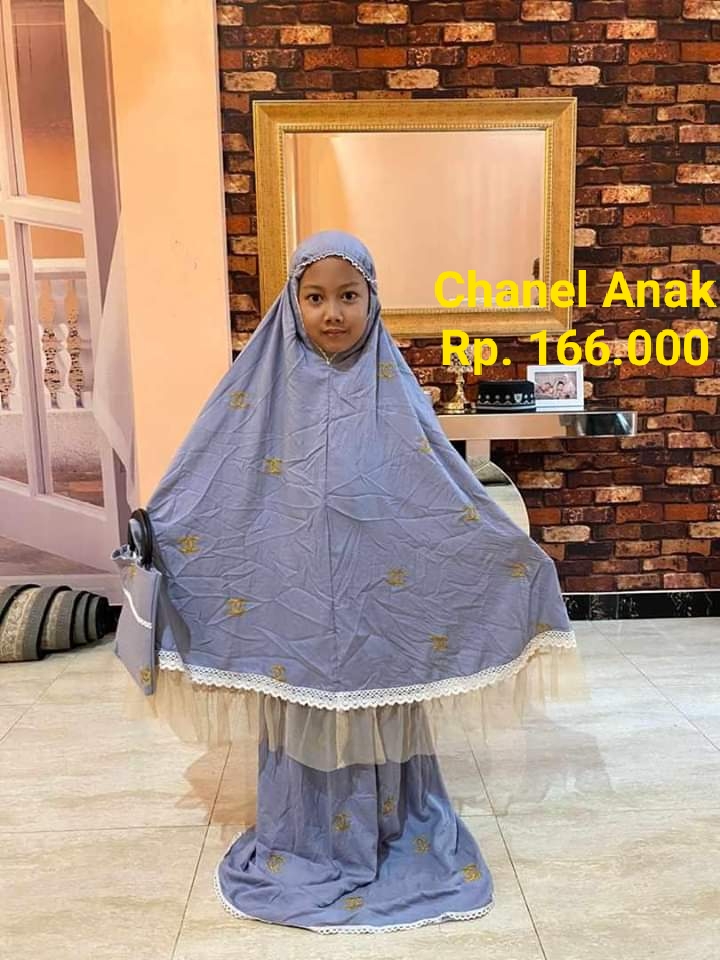 Mukena Channel Anak