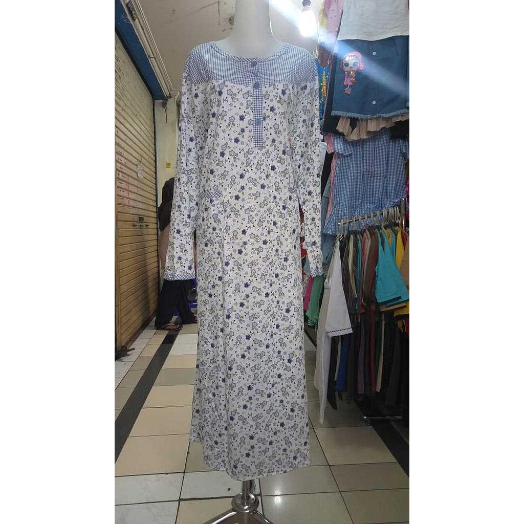 Baju Tidur / Longdress Kaos Import