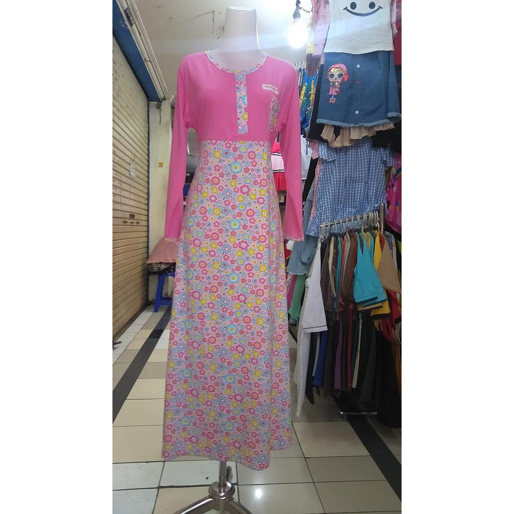 Baju Tidur / Longdress Kaos Import 2