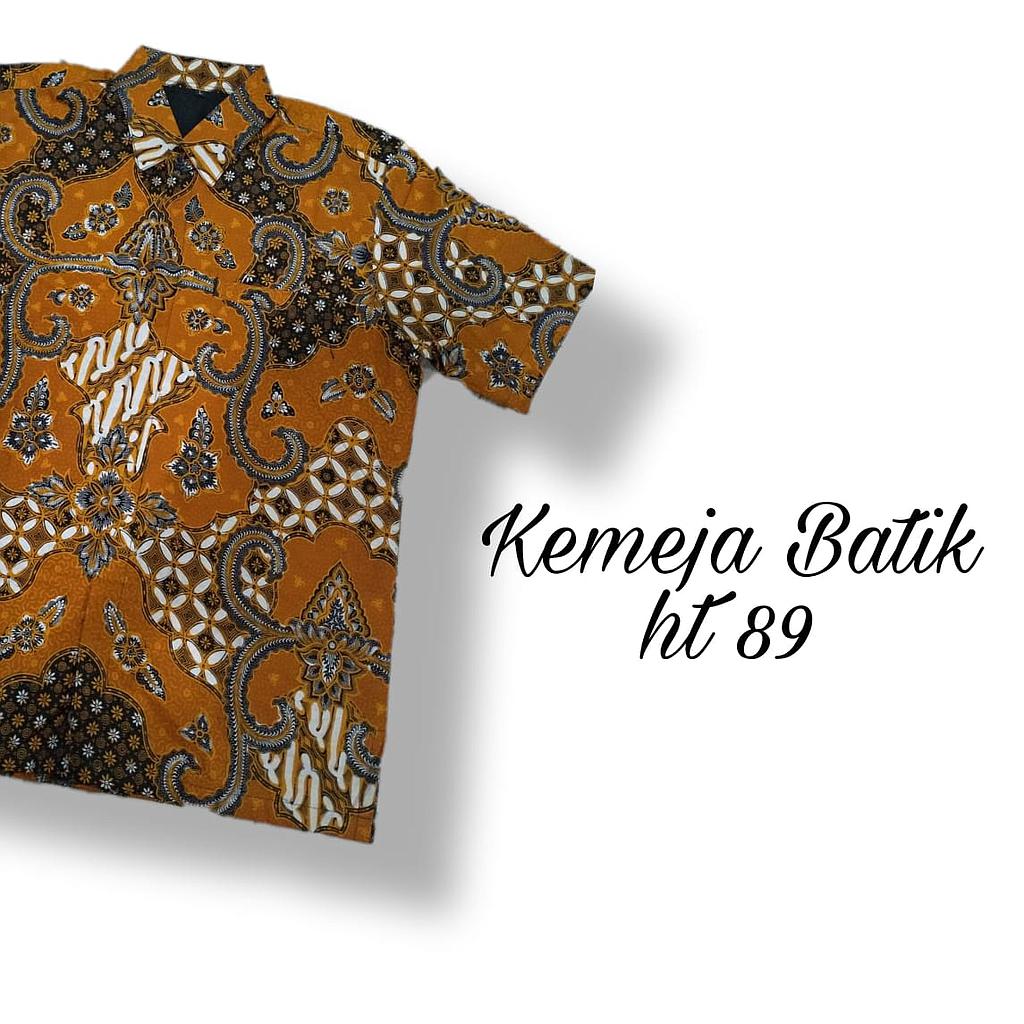 Kemeja Batik HT 89
