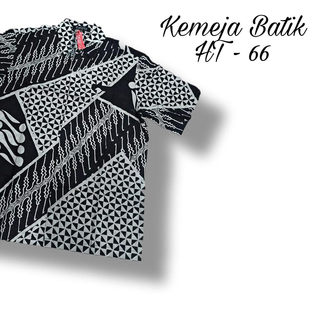 Kemeja batik HT 66