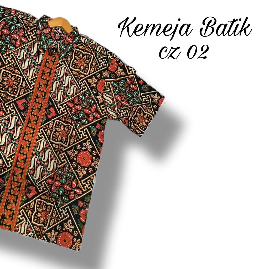 Kemeja Batik CZ 02