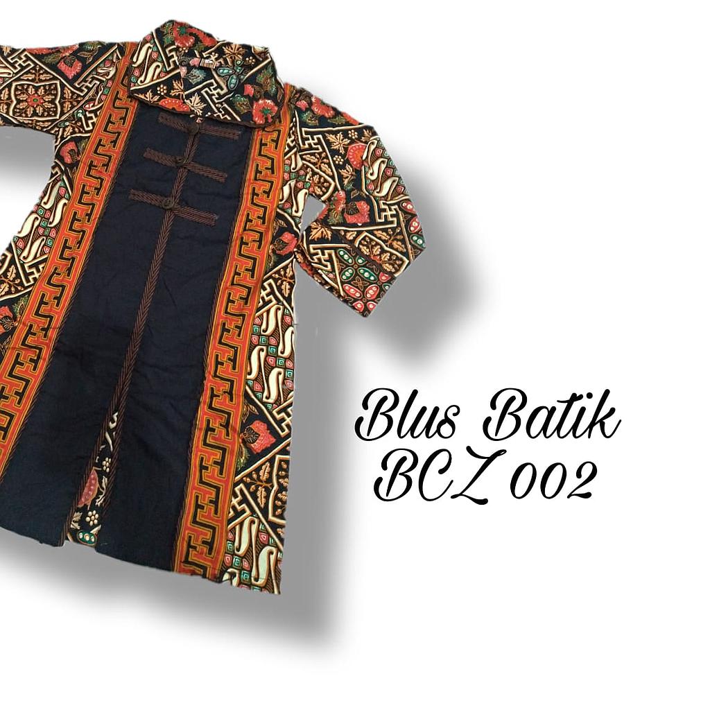 Blus Batik BCZ 02