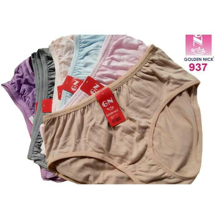 Celana Dalam Wanita Golden Nick 937 / 3pcs