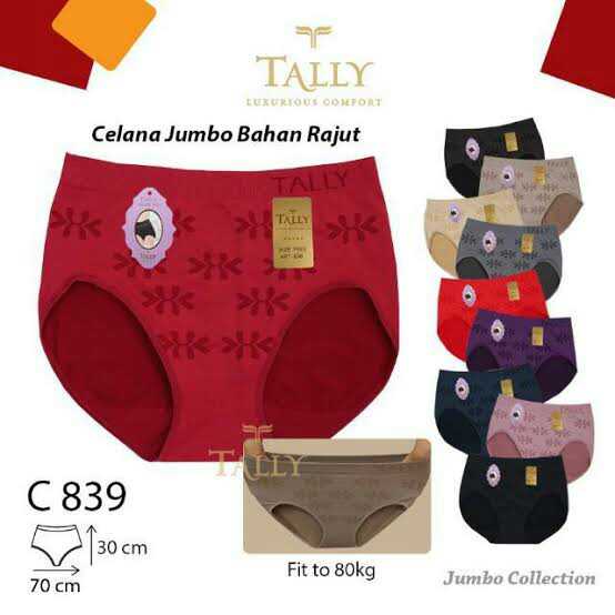 Celana Dalam Wanita Tally C839