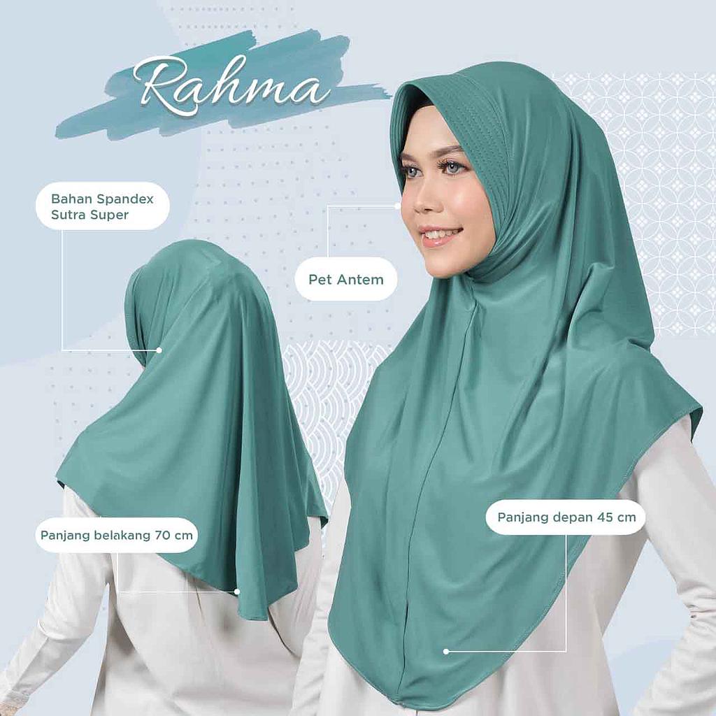 Kerudung Instan Rahma