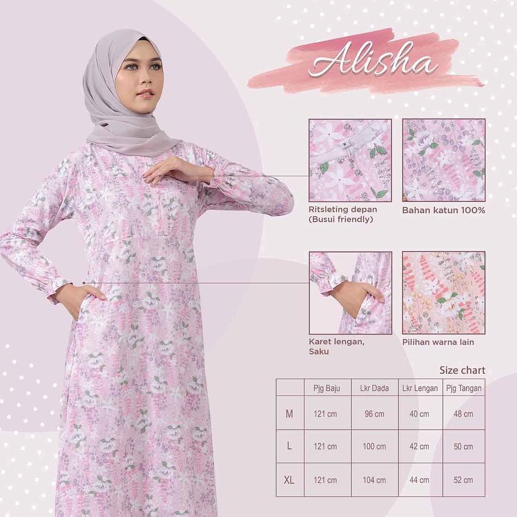 Gamis Alisha Busui