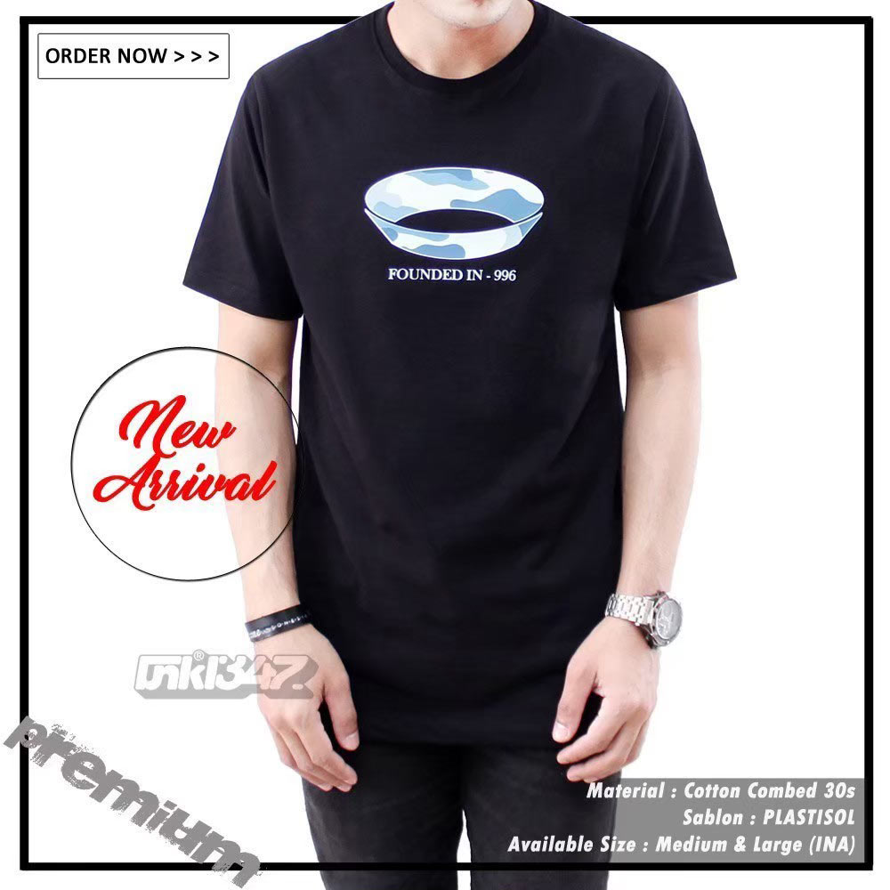 Kaos Oblong Pria UNKL