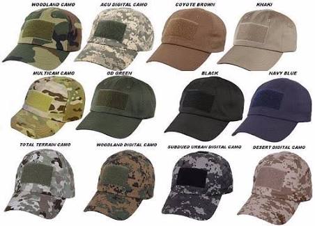 Topi Patch Tactical