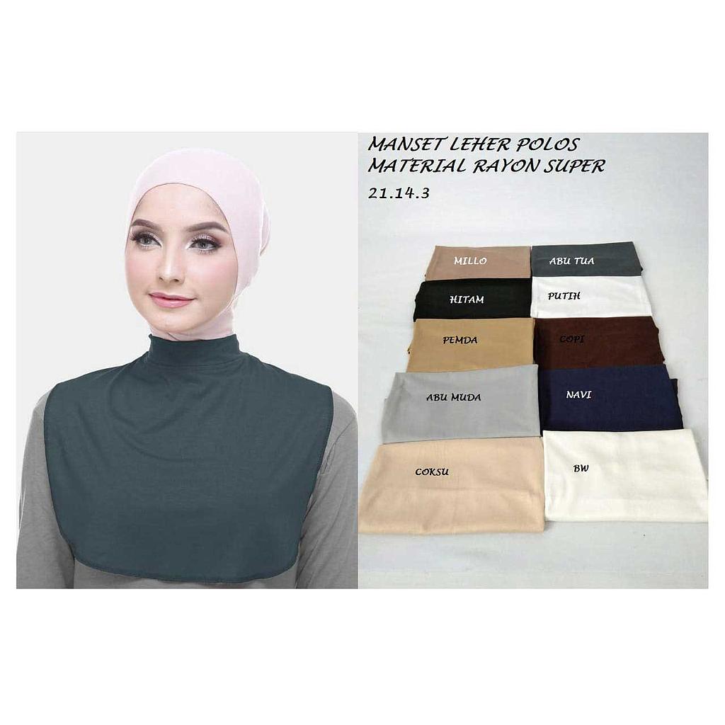 Manset Leher Material Rayon Super