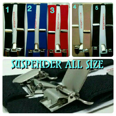 Suspender / Tali Sandang Celana