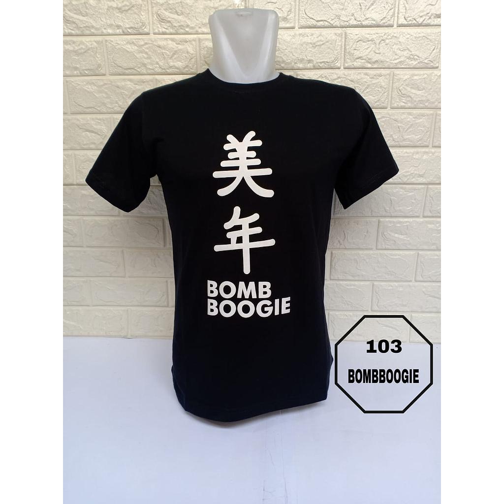 Atasan Kaos Oblong Boom Bogie 103
