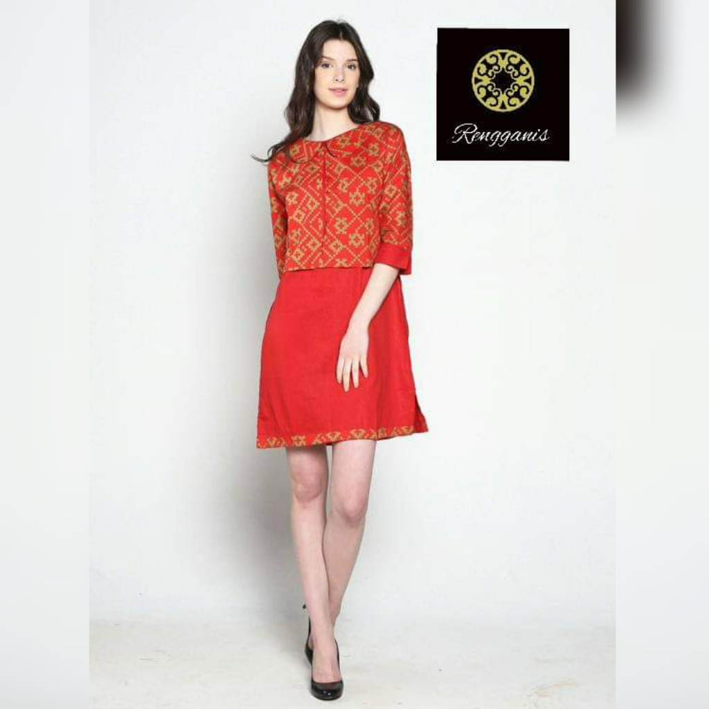 Dress Batik Rengganis