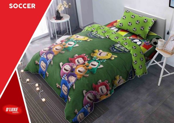 Bedcover Set Motif Soccer No 1