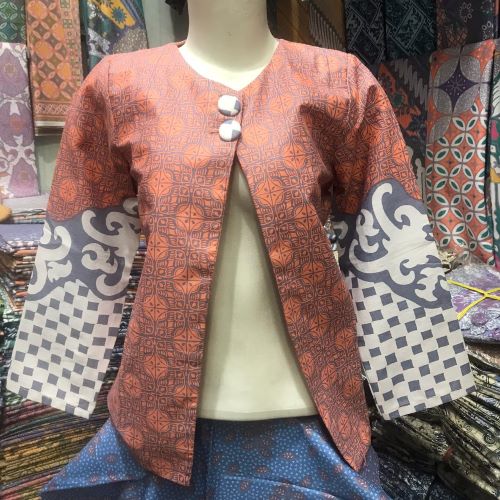 Batik Syahdu Bolero Batik Pastel 1