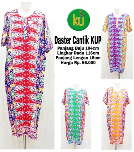 Batik Kencana Ungu / Daster Cantik KUP