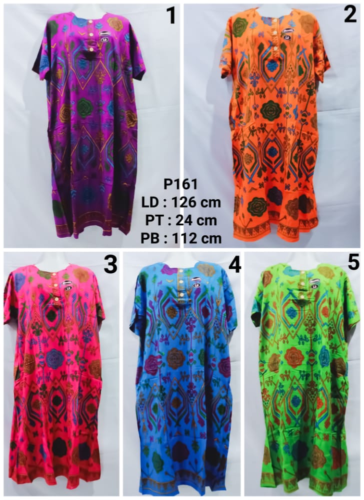 Batik Kencana Ungu / Daster L3 Cantik KUP