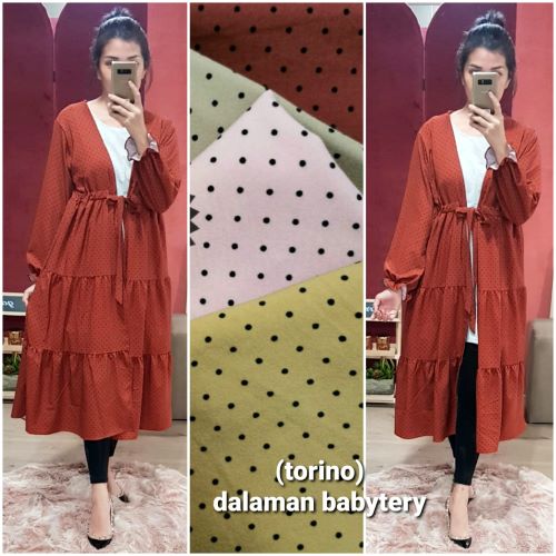 Atasan Tunik Renda Torino Planet Fashion