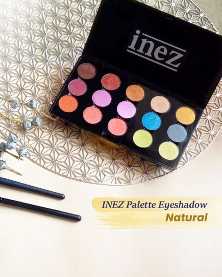 Inez Eyeshadow Pallet