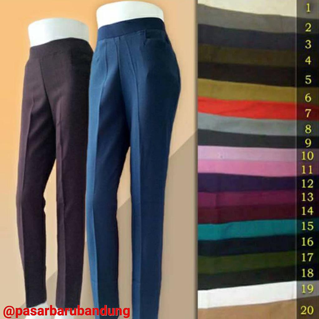 Celana Katun Import Stretch