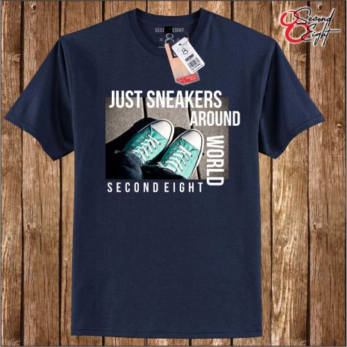 Atasan Second Eight / Just Sneakers