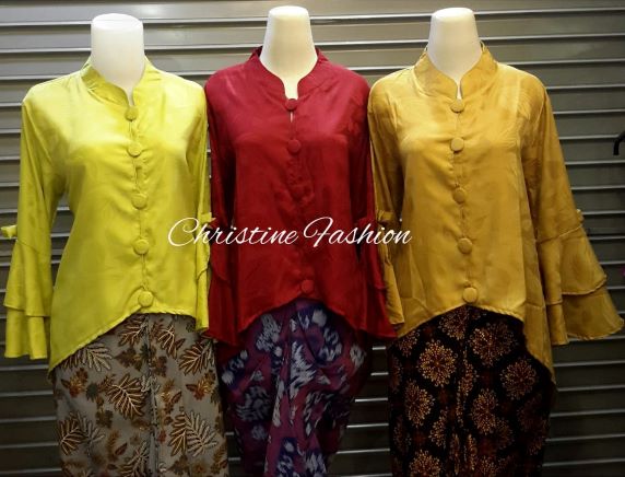 Atasan Kebaya Christine Fashion