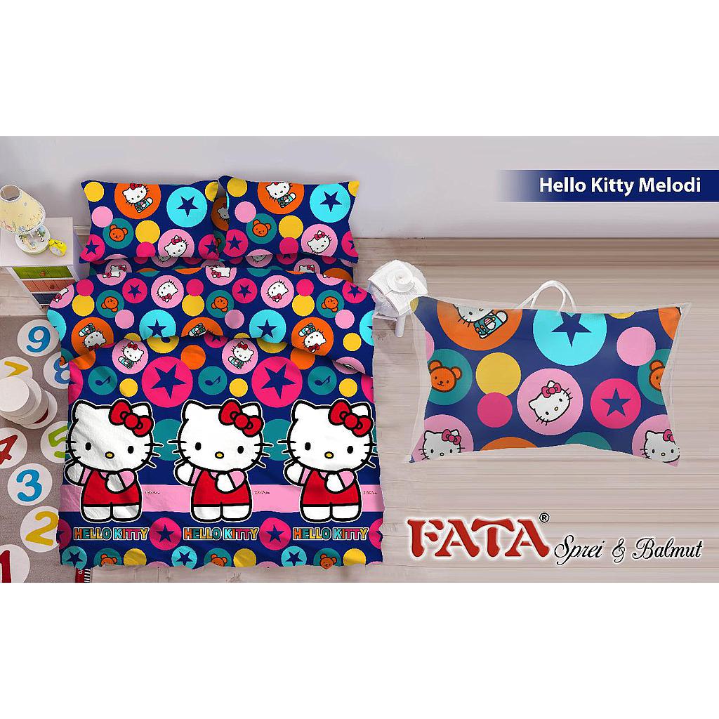 Sprei Hello Kitty Melodi Merk Fata