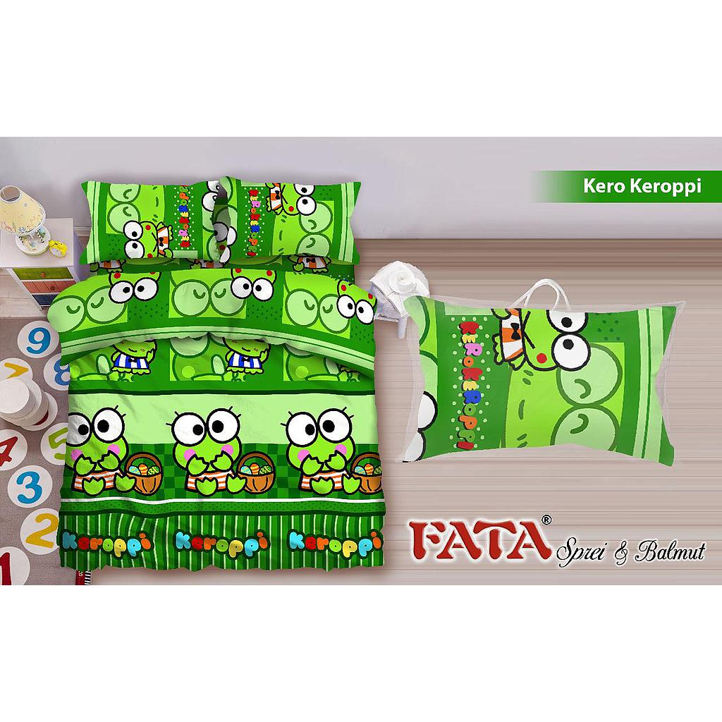 Sprei Kero Keroppi Merk Fata