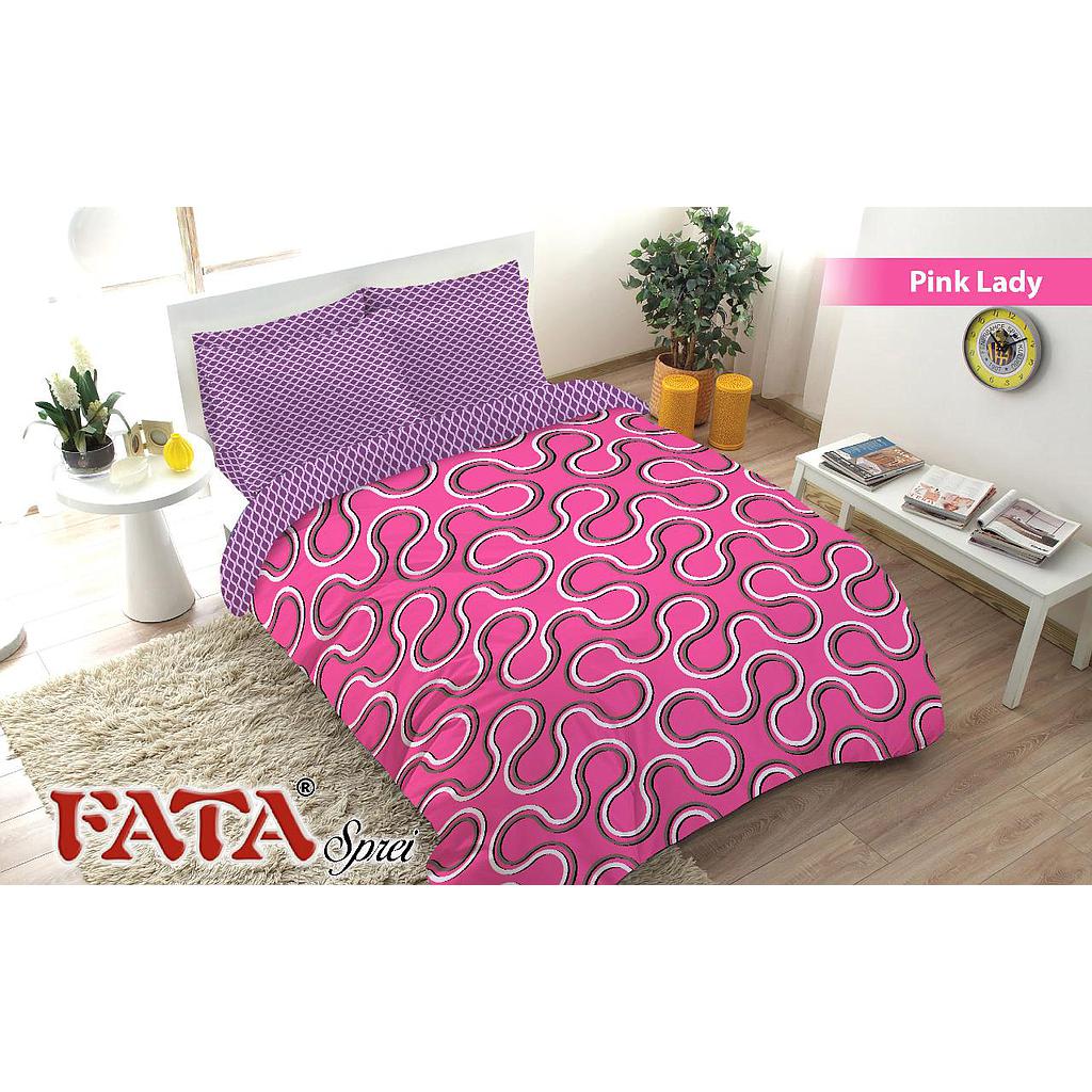 Sprei Pink Lady Merk Fata