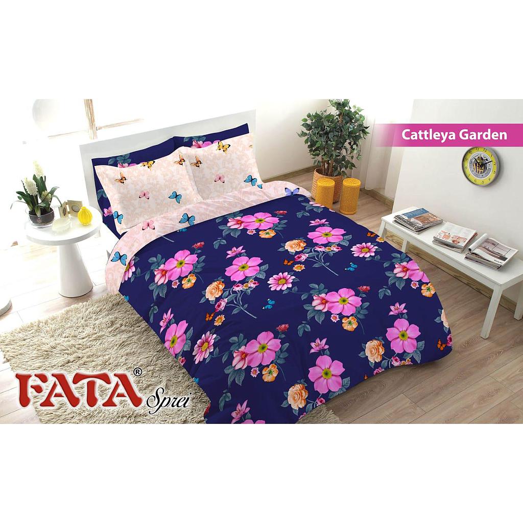 Sprei Cattleya Garden Merk Fata