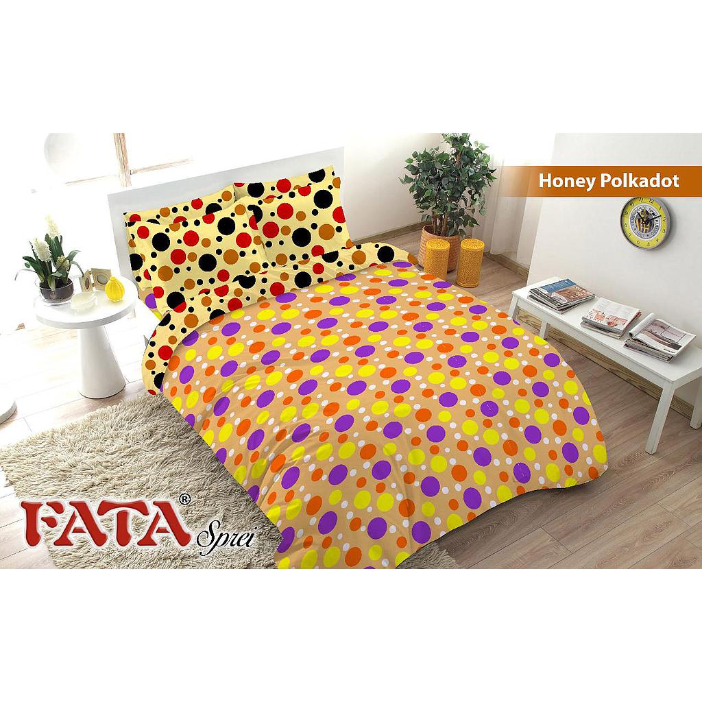 Sprei Honey Polkadot Merk Fata