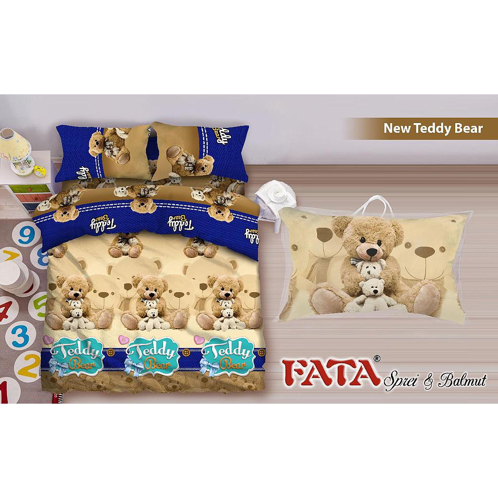 Sprei New Teddy Bear Merk Fata