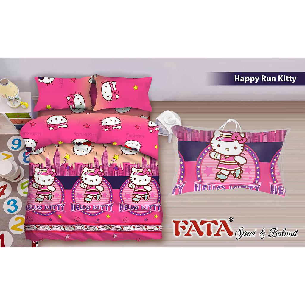 Sprei Happy Run Kitty Merk Fata