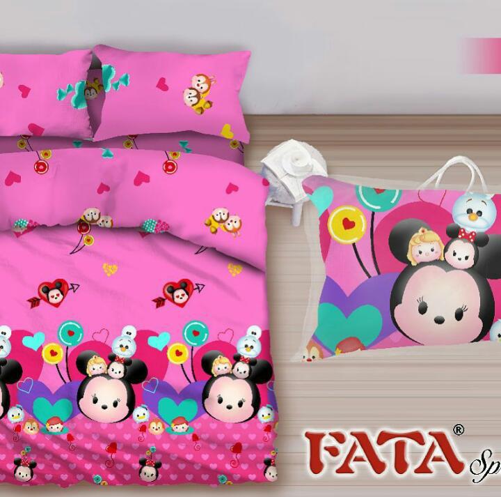 Sprei Tsum Tsum Merk Fata