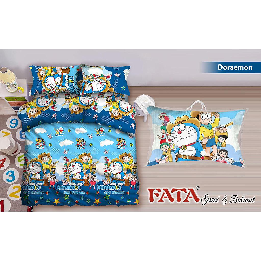 Sprei Doraemon Merk Fata