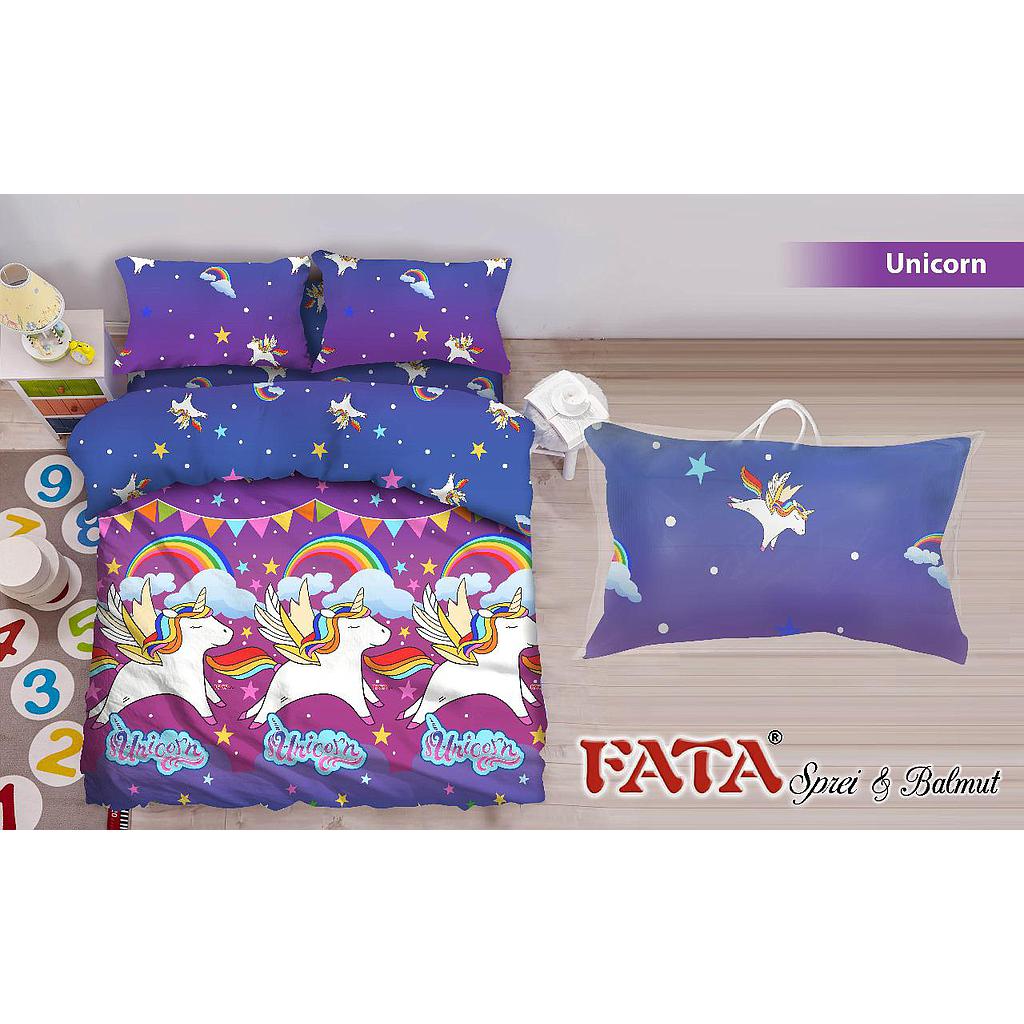 Sprei Unicorn Mek Fata