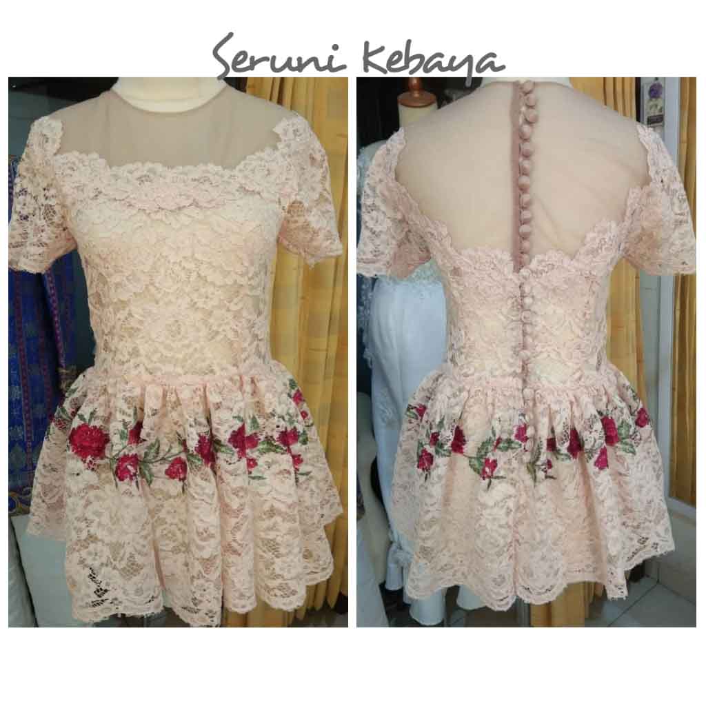 Kebaya Peplum Seruni Model 2
