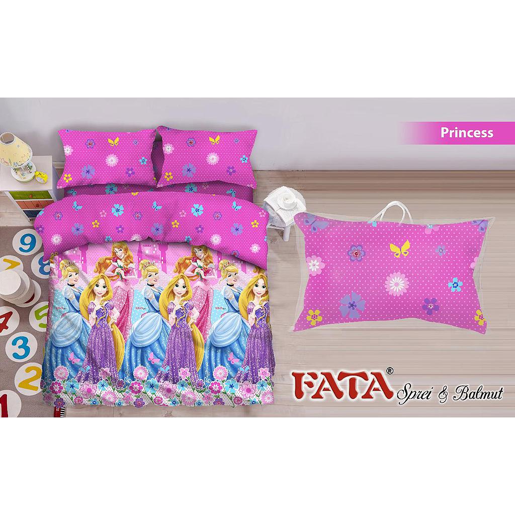 Sprei Princess Merk Fata