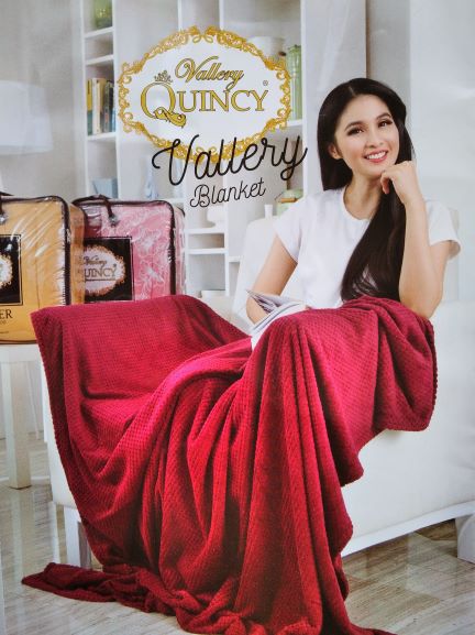 Selimut Bulu Halus Vallery Quincy 04